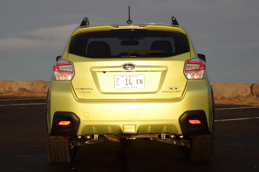  Subaru XV Crosstrek Hybrid 2014 года  (фото 50 из 53)